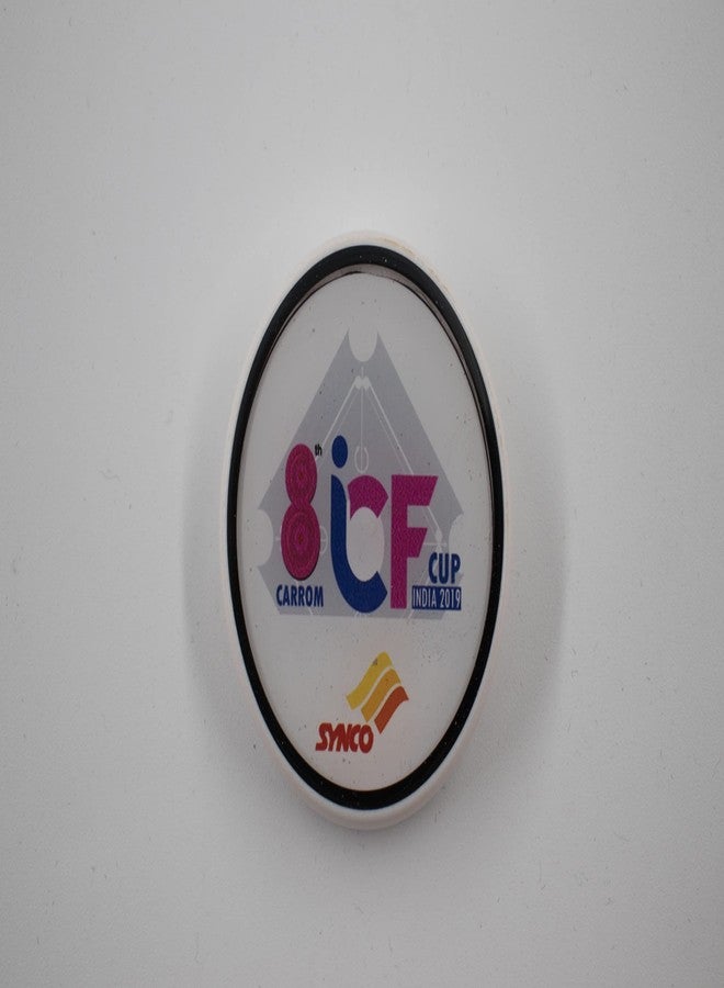 Synco Carrom Striker Professional 15g with Special case, 1pcs (ICF Carrom Cup Striker) - Image 1